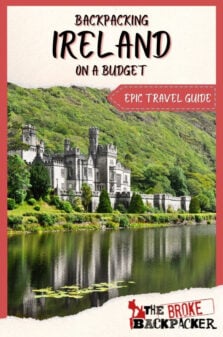 Backpacking Ireland Travel Guide Pinterest Image
