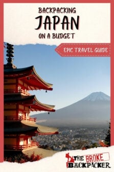 Backpacking Japan Travel Guide Pinterest Image