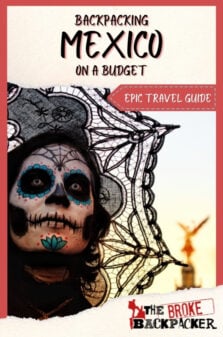 Backpacking Mexico Travel Guide Pinterest Image