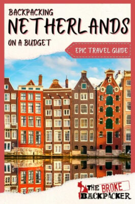 Backpacking Netherlands Travel Guide Pinterest Image