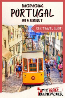 Backpacking Portugal Travel Guide Pinterest Image