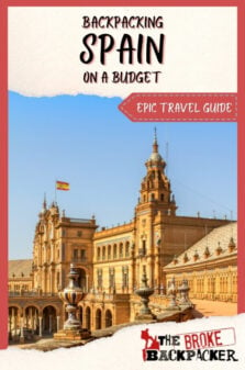 Backpacking Spain Travel Guide Pinterest Image