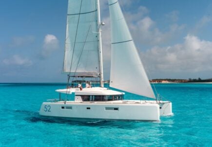 Custom Lagoon 52