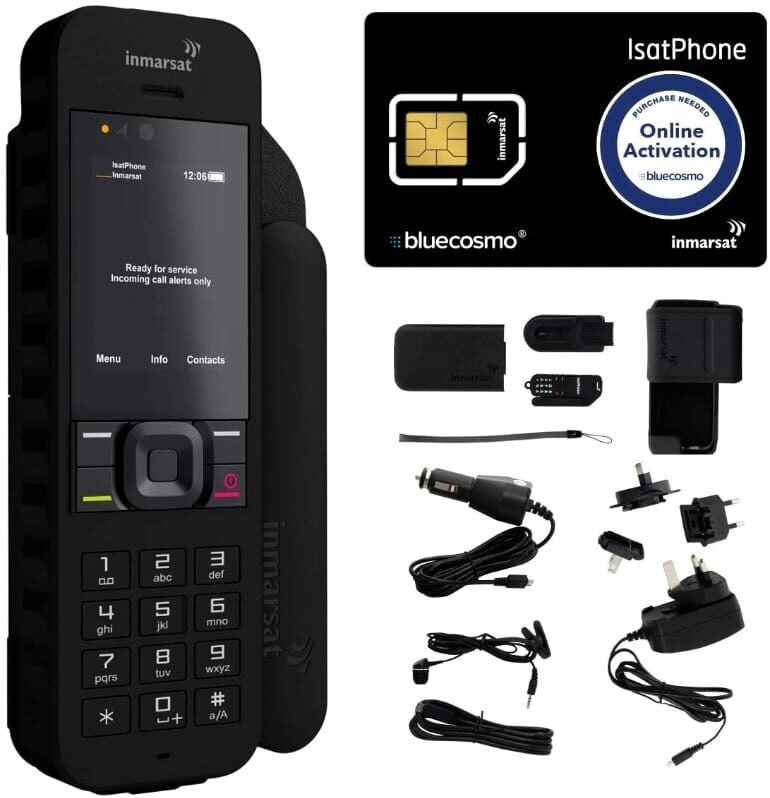 5 Best Satellite Phones for Backpacking of 2024 (Buyer's Guide)