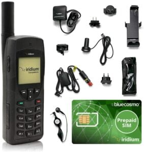 Iridium 9555 Satellite Phone