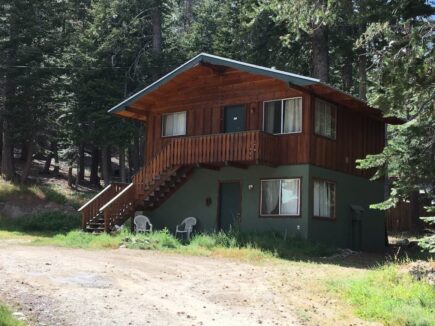 Vintage Old Mammoth Cabin 5