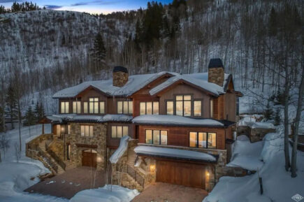 Stylish 4 Bed Mountain Mansion