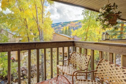 2 Bed Condo with Creek Views