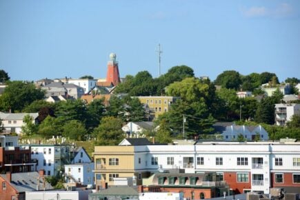 Munjoy Hill Portland Maine