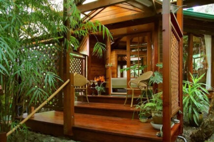 1 Bed Octagonal Rainforest Cottage