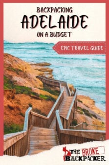 Backpacking Adelaide Travel Guide Pinterest Image