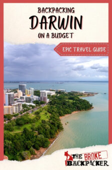 Backpacking Darwin Travel Guide Pinterest Image