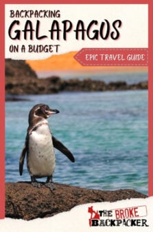 Backpacking Galapagos Travel Guide Pinterest Image