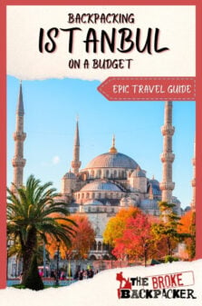 Backpacking Istanbul Travel Guide Pinterest Image
