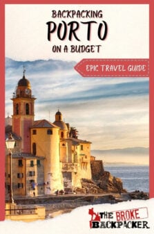 Backpacking Porto Travel Guide Pinterest Image