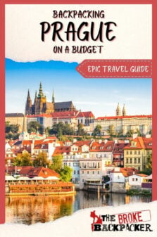 Backpacking Prague Travel Guide Pinterest Image