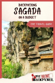 Backpacking Sagada Travel Guide Pinterest Image