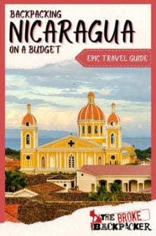 Backpacking Nicaragua Travel Guide Pinterest Image