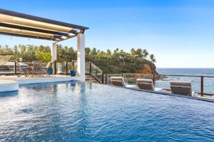 3 Bed Villa with Private Beach