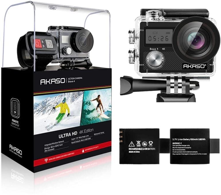 5 Best Akaso Action Camera (2023 MASSIVE Review)