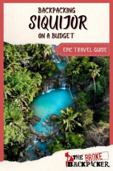 Backpacking Siquijor Travel Guide Pinterest Image