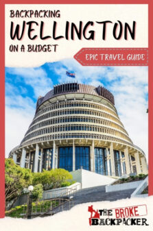 Backpacking Wellington Travel Guide Pinterest Image