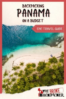 Backpacking Panama Travel Guide Pinterest Image