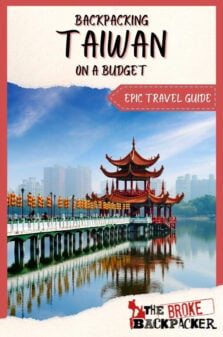 Backpacking Taiwan Travel Guide Pinterest Image