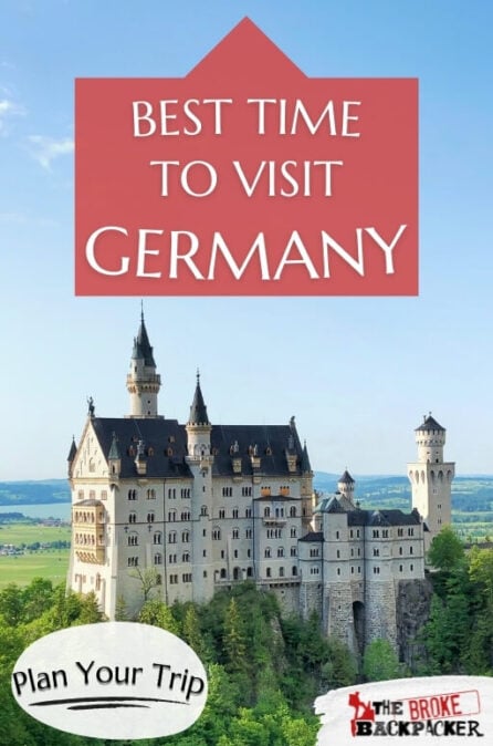 best time to travel to germany 2023