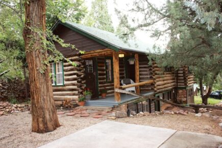 Keithley Pines Bristlecone Cabin