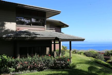 Ocean View Villa in Kapalua