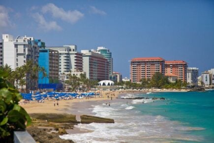 Condado Beach San Juan Puerto Rico