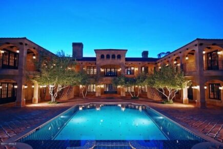 8 Bed Spanish Style Mansion Phoenix