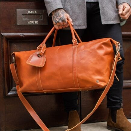 The Armada Duffel by Mahi Leather