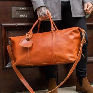 The Armada Duffel by Mahi Leather