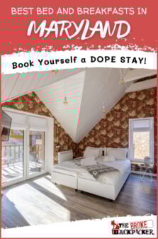 Best Bed And Breakfasts In Maryland Pinterest Image