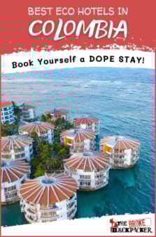 Best Eco Hotels In Colombia Pinterest Image