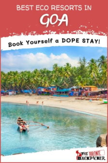 Best Eco Resorts In Goa Pinterest Image