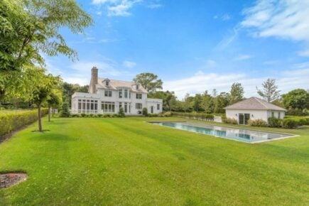Ultra-Luxurious 7 Bed Estate with Basketball Court The Hamptons
