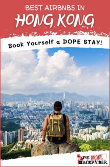 Airbnbs in Hong Kong Pinterest Image