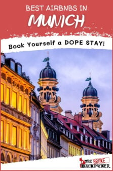 Airbnbs in Munich Pinterest Image