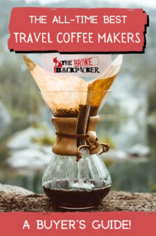 Best Travel Coffee Makers Pinterest Image