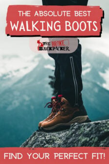 Best Walking Boots Pinterest Image