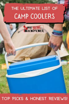 Best Coolers For Camping Pinterest Image