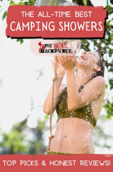 Best Camp Showers Pinterest Image