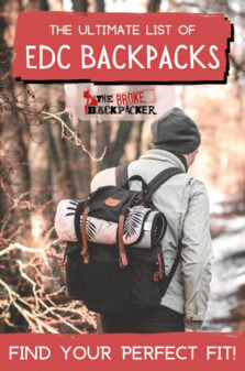 Best EDC Backpacks Pinterest Image