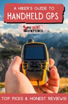 Best Handheld GPS Devices Pinterest Image