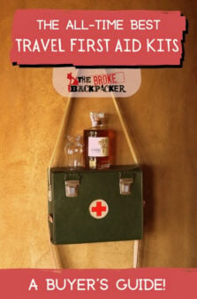 Best Travel First Aid Kits Pinterest Image