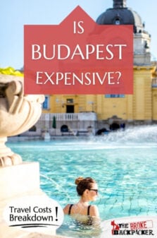 Is Budapest Expensive Pinterest Image