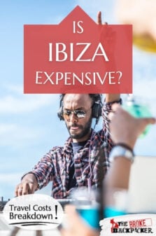 Is Ibiza Expensive Pinterest Image